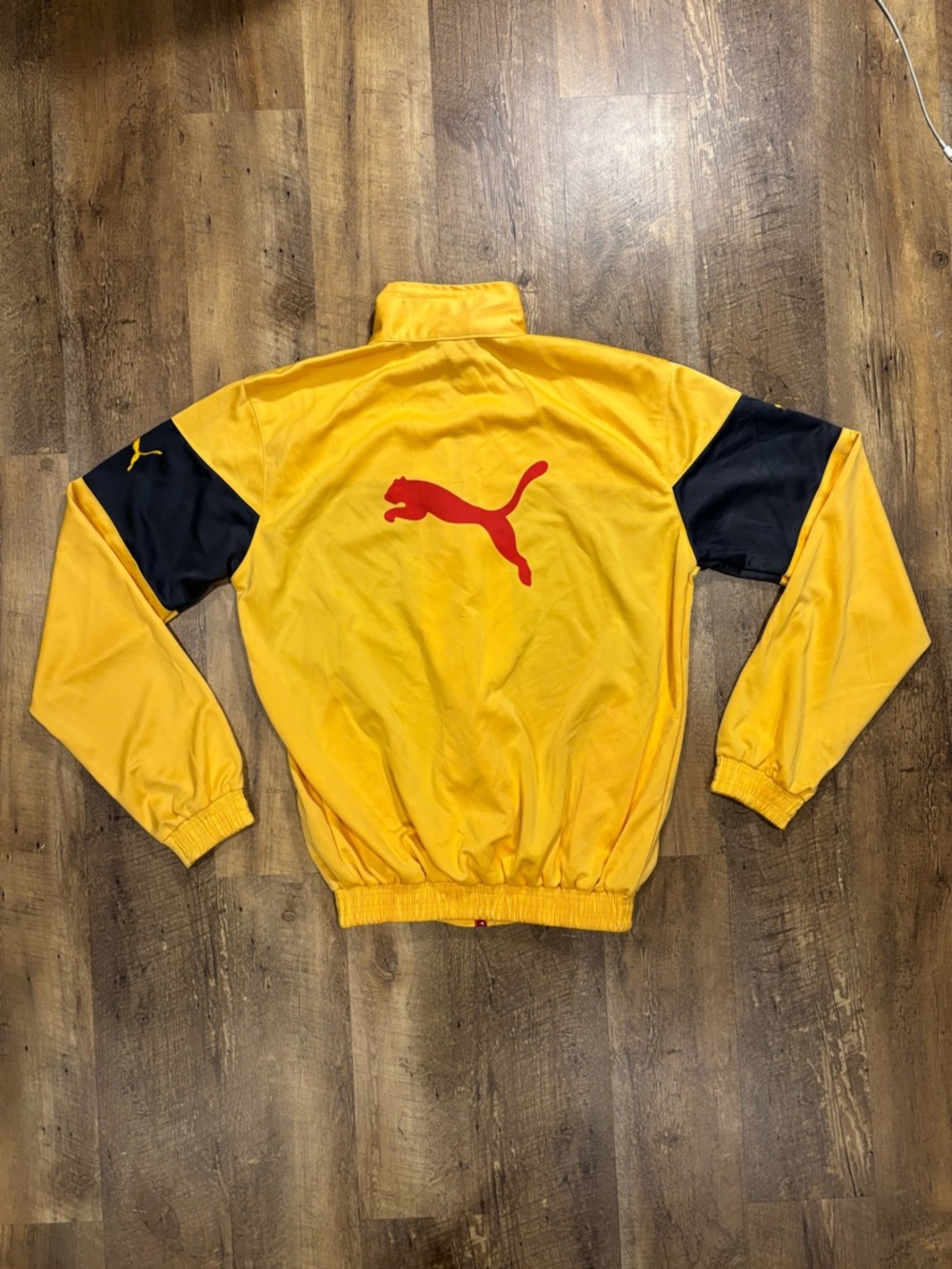 Vintage Puma, Cameroon soccer track jacket - Picture 6 of 6